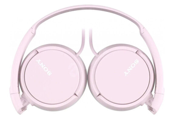 Sony MDR‑ZX110 Pink Over‑Ear Stereo Monitor Headphones - Image 2