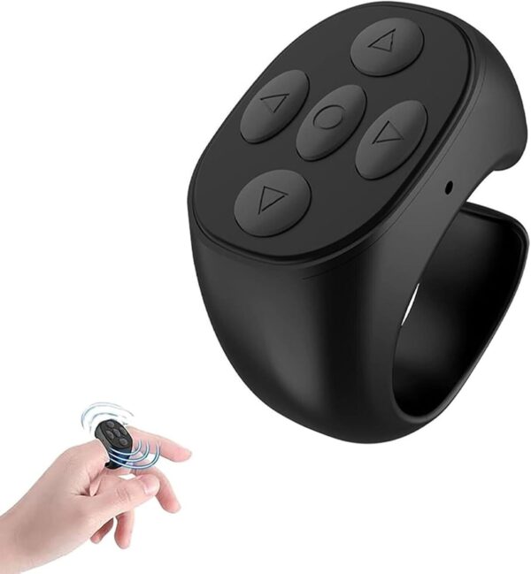 JX-05 Multifunctional Mobile Remote Control Black