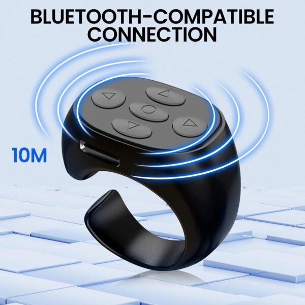 JX-05 Multifunctional Mobile Remote Control Black - Image 4