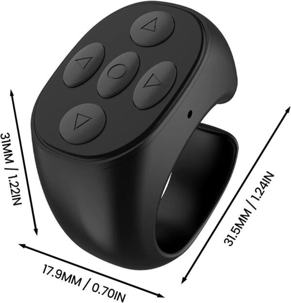 JX-05 Multifunctional Mobile Remote Control Black - Image 5