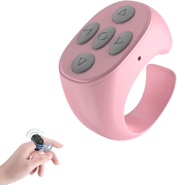 JX-05 Multifunctional Mobile Remote Control Pink