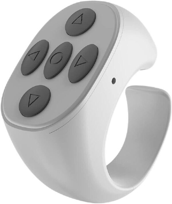 JX-05 Multifunctional Mobile Remote Control White