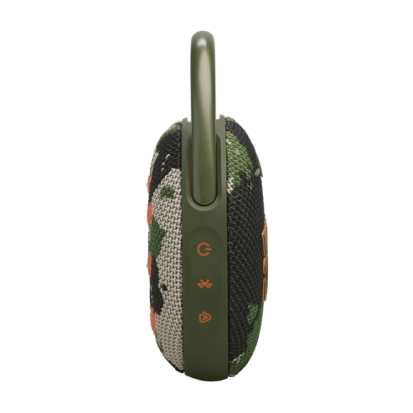 JBL Clip 5 Squad Camo IP67 Waterproof Bluetooth Speaker w/ Carabiner Clip - Image 5