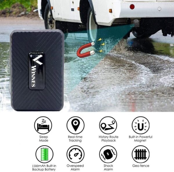 Zeerkeer Mini GPS Tracker Real-Time Locator for Vehicles, Kids, Assets - TK913 - Image 3