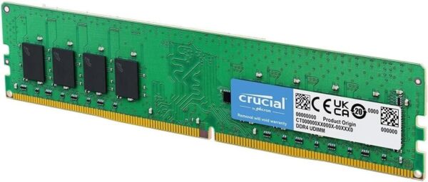 Crucial CT4G4DFS8266 4GB DDR4 2666MHz CL19 Desktop RAM Memory