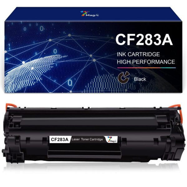 7Magic 83A Compatible for HP 83A CF283A 83X CF283X Toner for HP Laserjet Pro MFP
