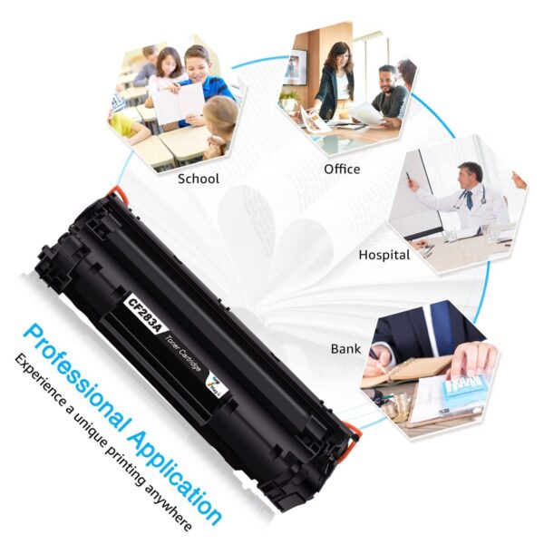 7Magic 83A Compatible for HP 83A CF283A 83X CF283X Toner for HP Laserjet Pro MFP - Image 2
