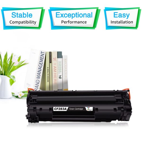 7Magic 83A Compatible for HP 83A CF283A 83X CF283X Toner for HP Laserjet Pro MFP - Image 5