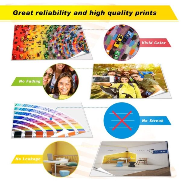 v4ink Compat TN-247/243 CMYK Toner Value Pack for Brother DCP/HL/MFC Printers - Image 5