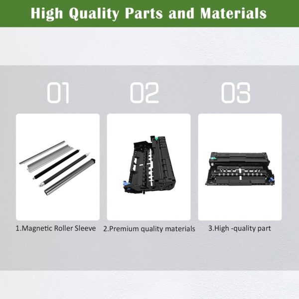 DR-3400 Compatible Drum Unit, 30000 Pages for Brother Printers (HL/L/MFC Series) - Image 4