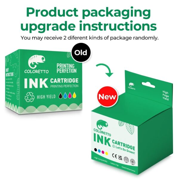 COLORETTO PG-540XL/CL-541XL Ink Cartridges – for Canon Pixma MG3200–TS5151 - Image 4