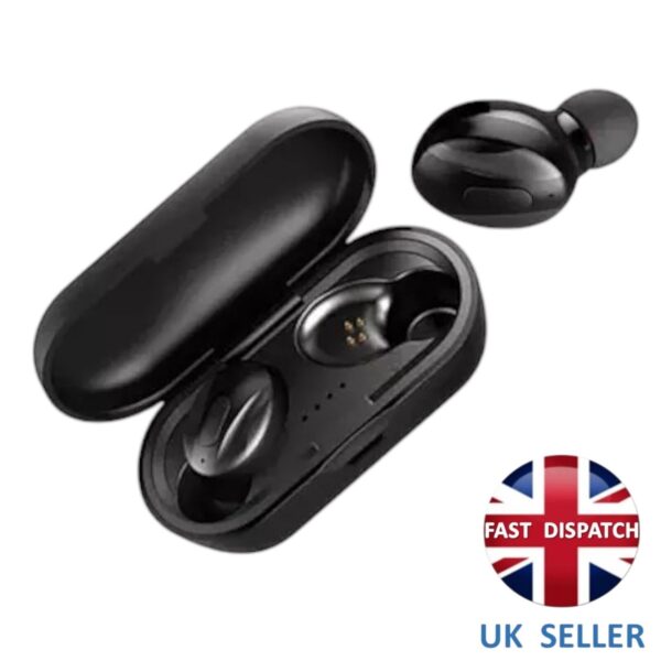 XG-13 True Wireless Bluetooth 5.0 Earbuds – HiFi Stereo & Charging Case