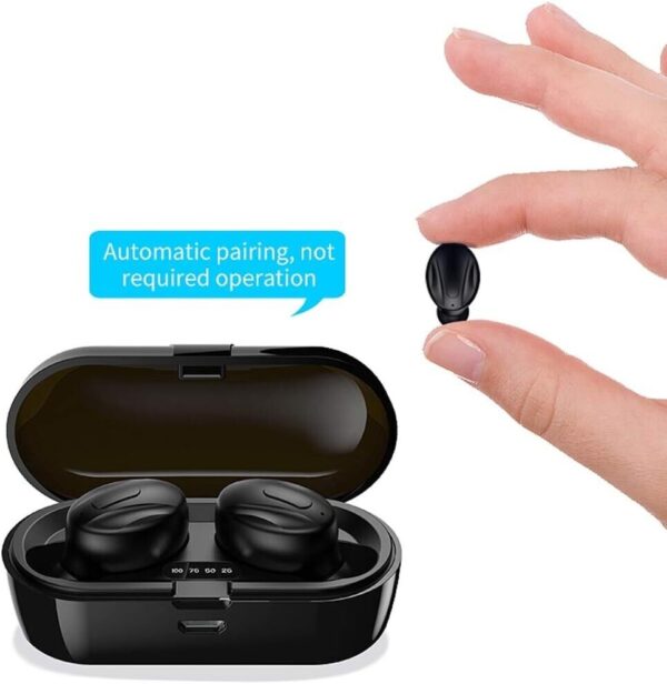 XG-13 True Wireless Bluetooth 5.0 Earbuds – HiFi Stereo & Charging Case - Image 3