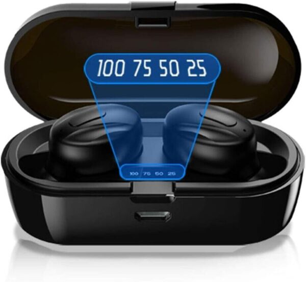 XG-13 True Wireless Bluetooth 5.0 Earbuds – HiFi Stereo & Charging Case - Image 4