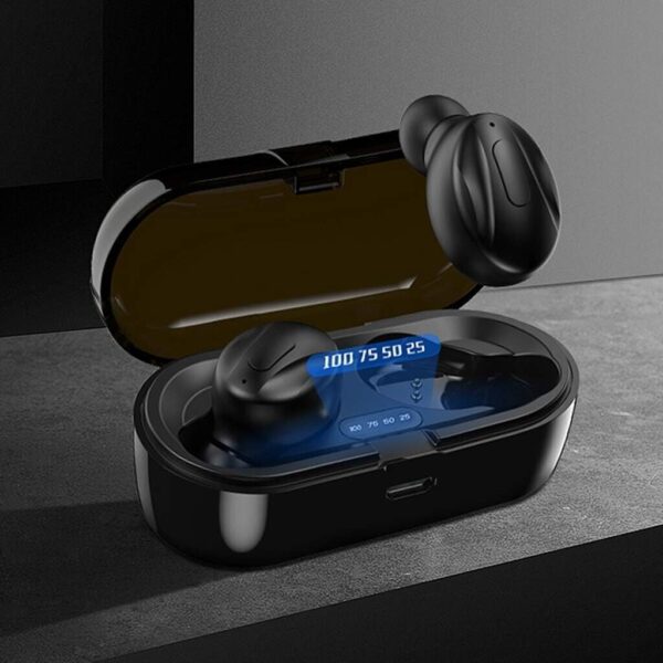 XG-13 True Wireless Bluetooth 5.0 Earbuds – HiFi Stereo & Charging Case - Image 6