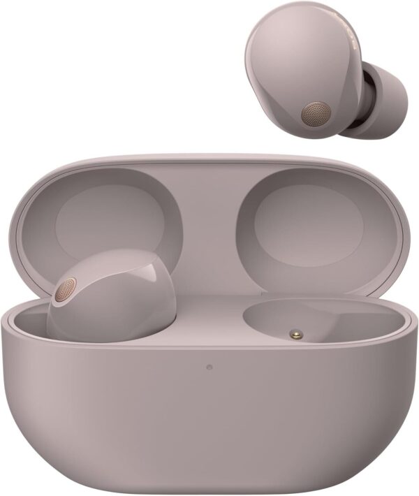 Sony WF-1000XM5 Wireless Noise Cancelling Earbuds, Bluetooth, 24H Battery, IPX4,