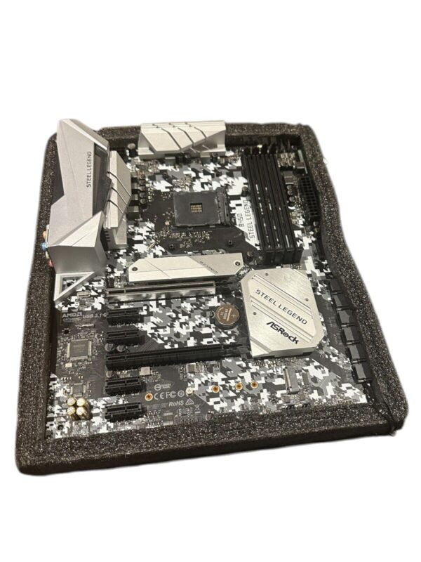 ASRock B450m Steel Legend, AMD Ryzen 5 x3600 and AMD Fan Bundle - Image 5