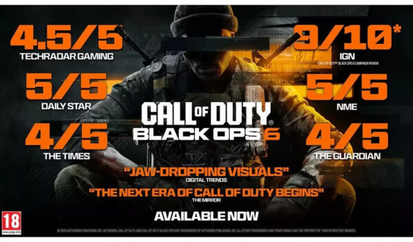 Call of Duty Black Ops 6 | Xbox Series X & Xbox One NEW Physical Game - Image 2
