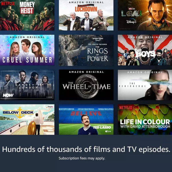 Amazon Fire TV Stick Lite & Alexa Voice Remote Lite - HD Media Player Firestick - Image 4