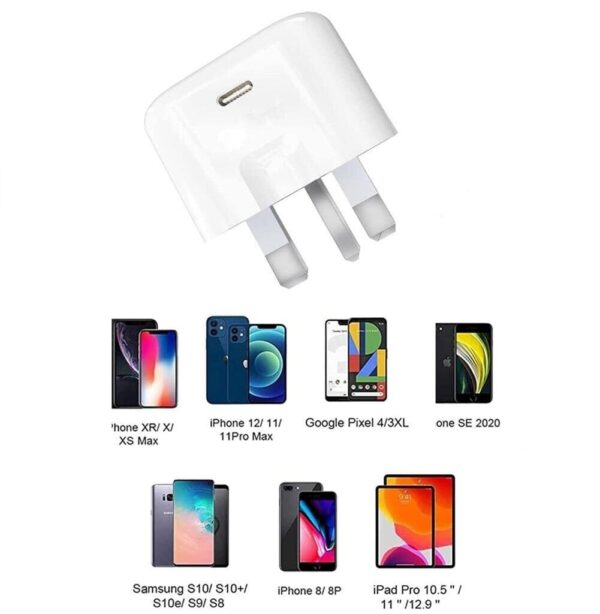 PANTHER FORCE STRAIGHT PIN 20W PLUG WITH USB-C & USB-A
