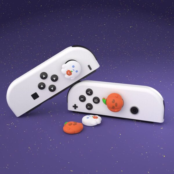 Replacement Nintendo Switch Caps Thumb Grips OLED Lite Joy Con Controller Covers - Image 2