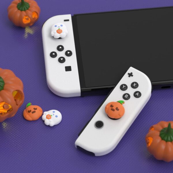 Replacement Nintendo Switch Caps Thumb Grips OLED Lite Joy Con Controller Covers - Image 3