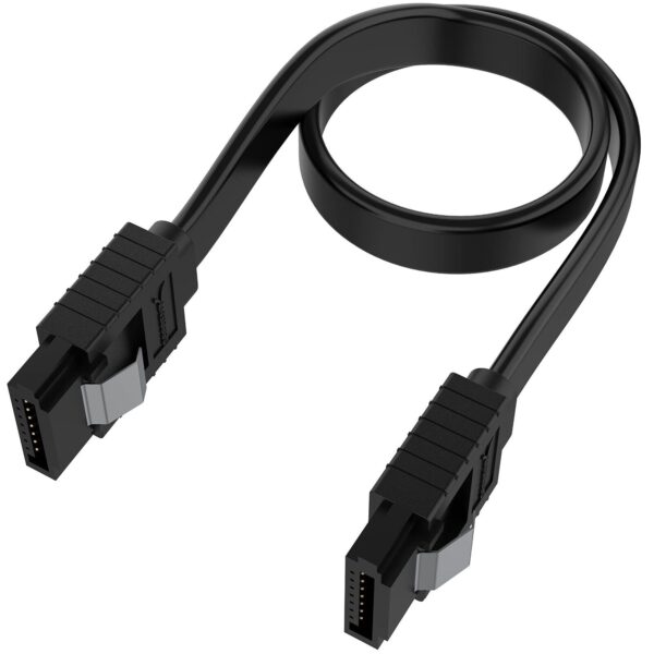 Sabrent 90 Degree SATA Cable - 3 Pack - Image 3