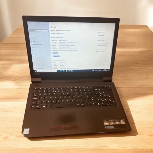 Lenovo Windows Laptop PC V110-15ikb - i5-7200u @ 2.5 - 8GB RAM - 15.6" - 250G... - Image 4