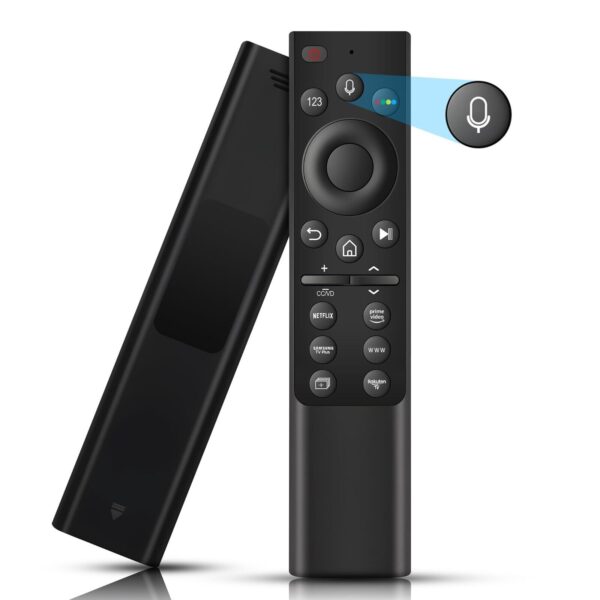 Universal Voice Remote for Samsung Smart TV: LCD LED QLED 4K UHD, Netflix Prime​