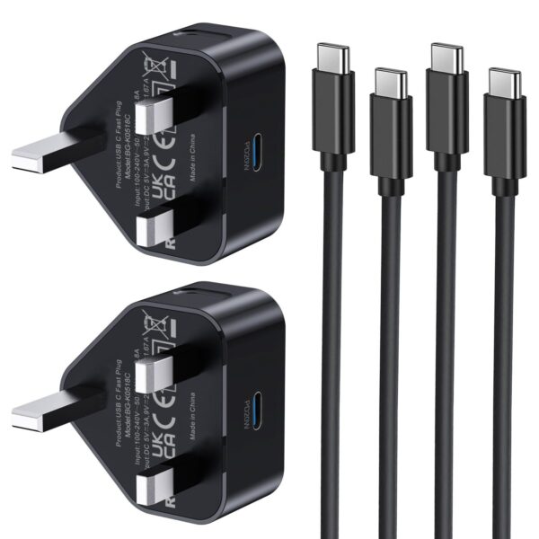 Super Fast Charger 25W For Samsung Galaxy S20 FE S21 FE S23 FE S24 FE S23 S24 - Image 4