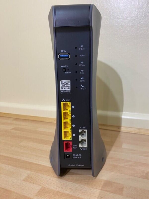 ADTRAn 854-V6 Wi-Fi 6 2.5G Gateway Router - Image 2