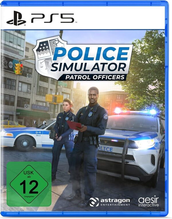 Police Simulator Patrol Officers Playstation 5 PS5 NEW SEALED
