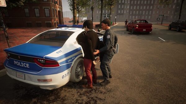 Police Simulator Patrol Officers Playstation 5 PS5 NEW SEALED - Image 2