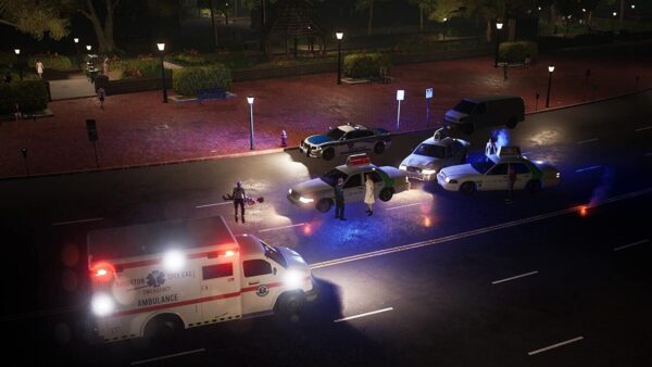 Police Simulator Patrol Officers Playstation 5 PS5 NEW SEALED - Image 3