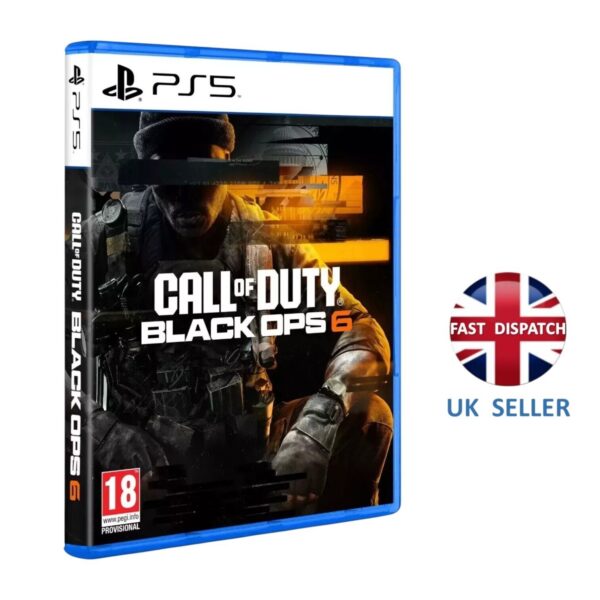 Call of Duty: Black Ops 6 (PS5) PlayStation 5 Game - Free & Fast Shipping