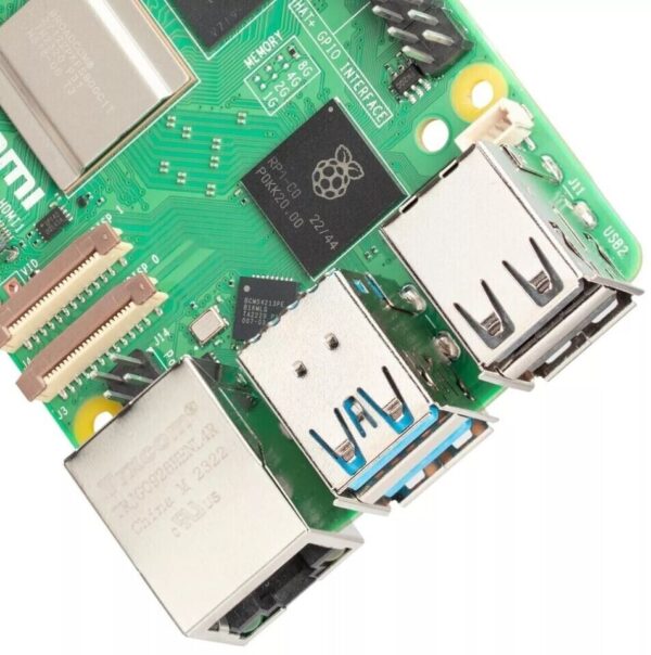 Raspberry Pi 5 Single Board Computer with 4GB RAM & 32GB SD Card - Image 2