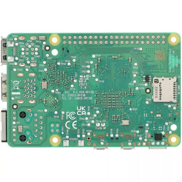 Raspberry Pi 5 Single Board Computer with 4GB RAM & 32GB SD Card - Image 3