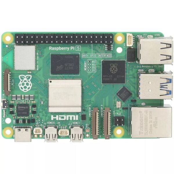 Raspberry Pi 5 Single Board Computer with 4GB RAM & 32GB SD Card - Image 4