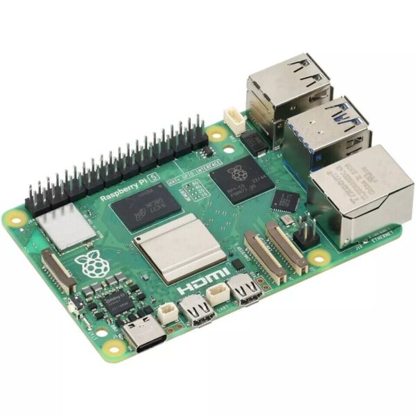 Raspberry Pi 5 Single Board Computer with 4GB RAM & 32GB SD Card - Image 5