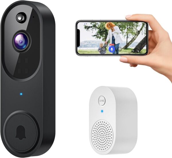 Smart Wi-fi Doorbell Camera Model M50
