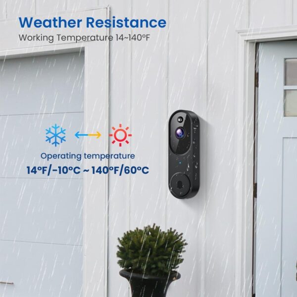 Smart Wi-fi Doorbell Camera Model M50 - Image 2