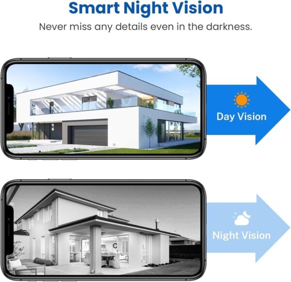 Smart Wi-fi Doorbell Camera Model M50 - Image 4