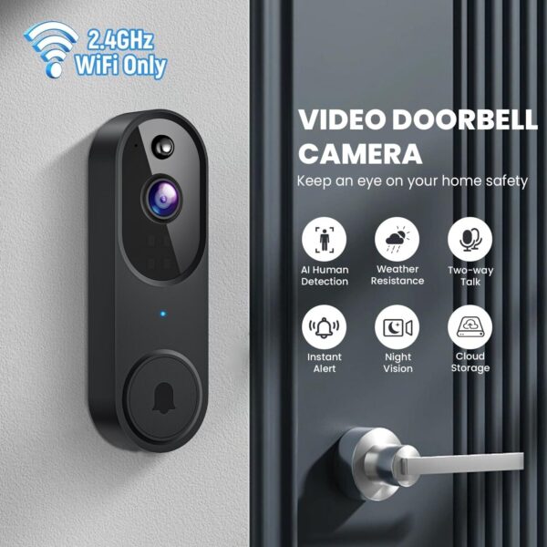 Smart Wi-fi Doorbell Camera Model M50 - Image 7