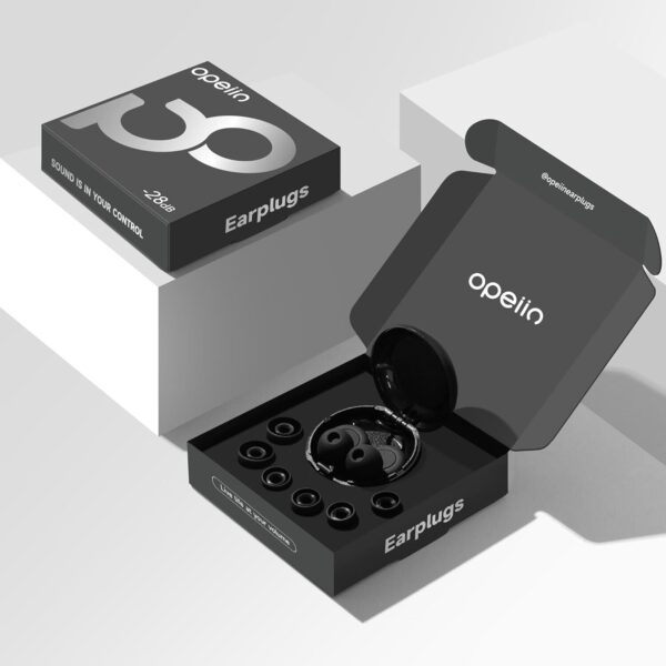 OPEIIN Ear Plugs For Sleep Flexible Silicone for Superior Hearing Protection - Image 5