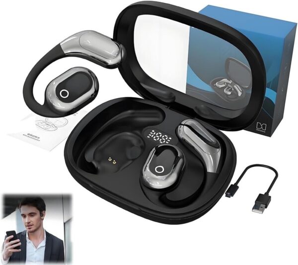 Hyndai HY-Y16 black true wireless earphones