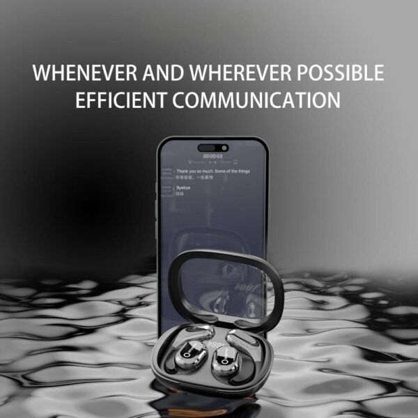 Hyndai HY-Y16 black true wireless earphones - Image 2