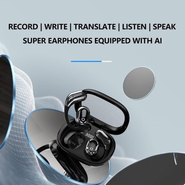 Hyndai HY-Y16 black true wireless earphones - Image 4