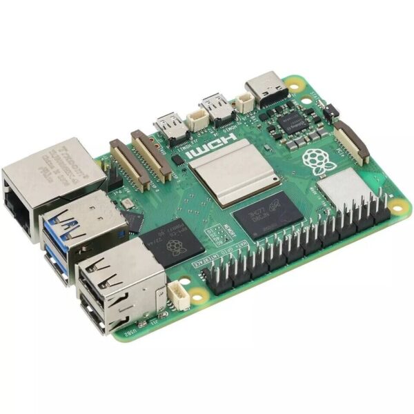 Raspberry Pi 5 Single Board Computer with 4GB RAM & 32GB SD Card