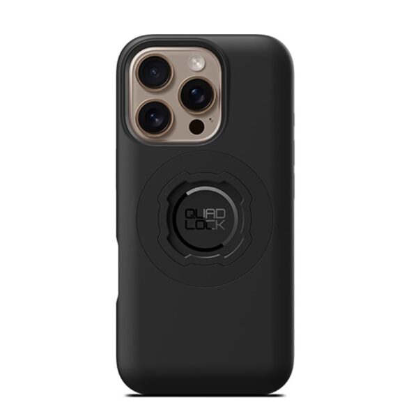 Quad Lock MAG Case for iPhone 16 Pro Black