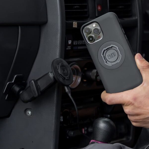 Quad Lock MAG Case for iPhone 16 Pro Black - Image 2